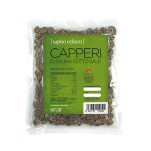 capperi sotto sale