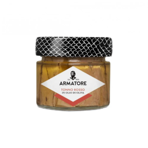 tonno rosso in olio di oliva 170 g