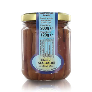 Filetti di Acciughe - Antica Tonnara di Favignana