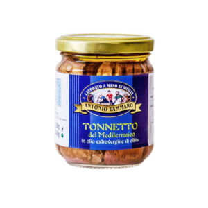 Tonnetto Alletterato del Mediterraneo in olio EVO - Antica Tonnara di Favignana