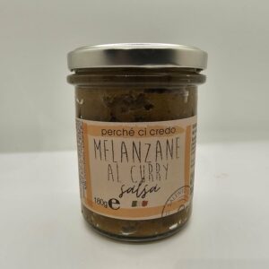 Salsa di Melanzane e Curry - Perchè ci credo