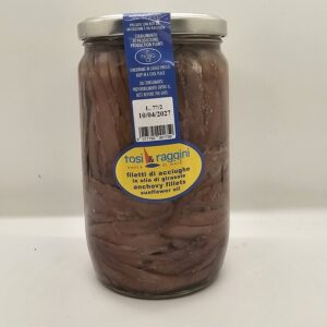 Acciughe - Tosi e raggini